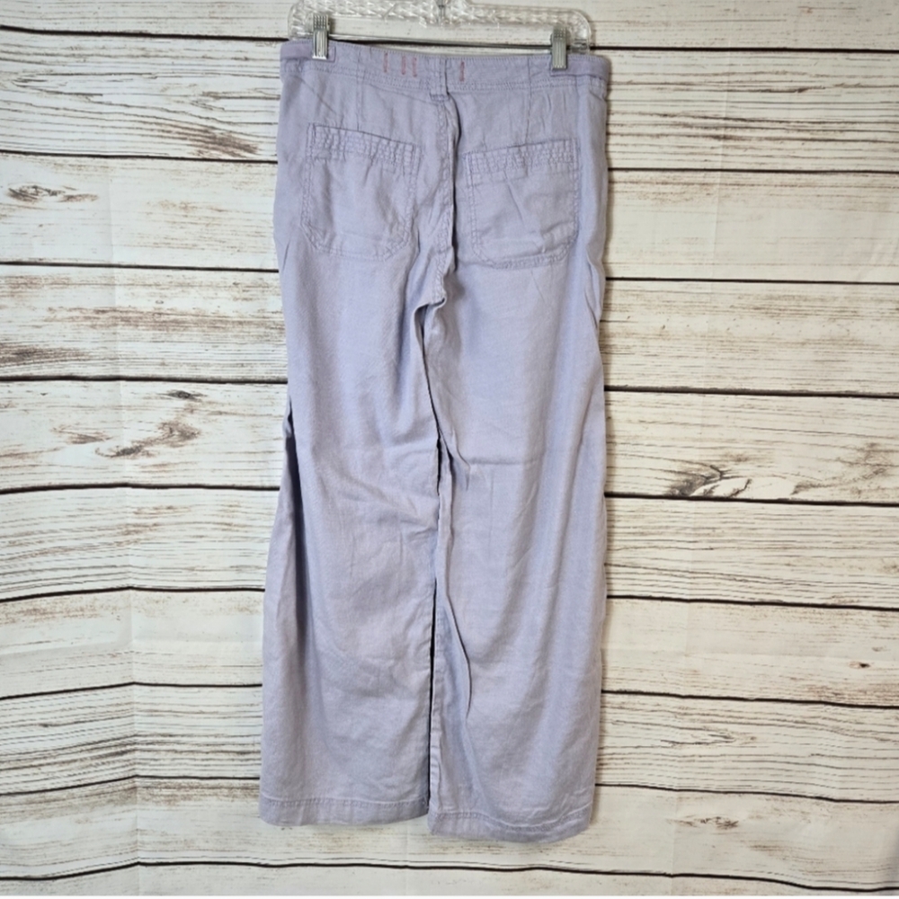 Anthropologie Hei Hei Libby linen pants - Picture 3 of 6
